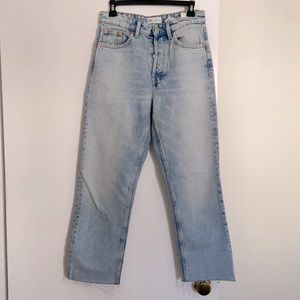Zara Cropped Jeans